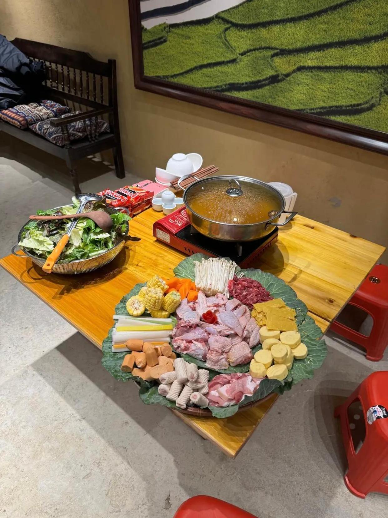 Chanh Homestay Lo Lo Chai Loung Co 외부 사진