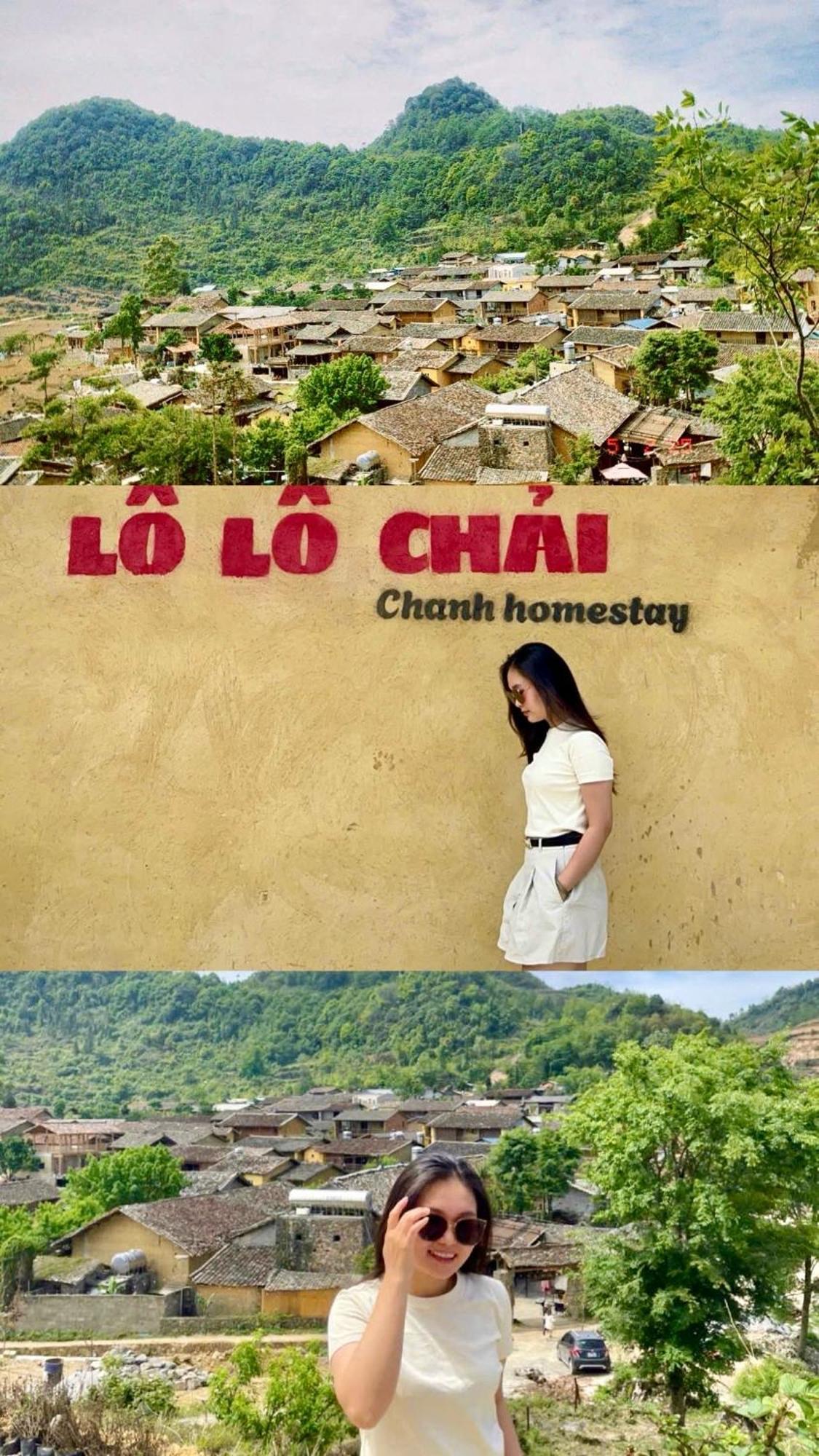 Chanh Homestay Lo Lo Chai Loung Co 외부 사진